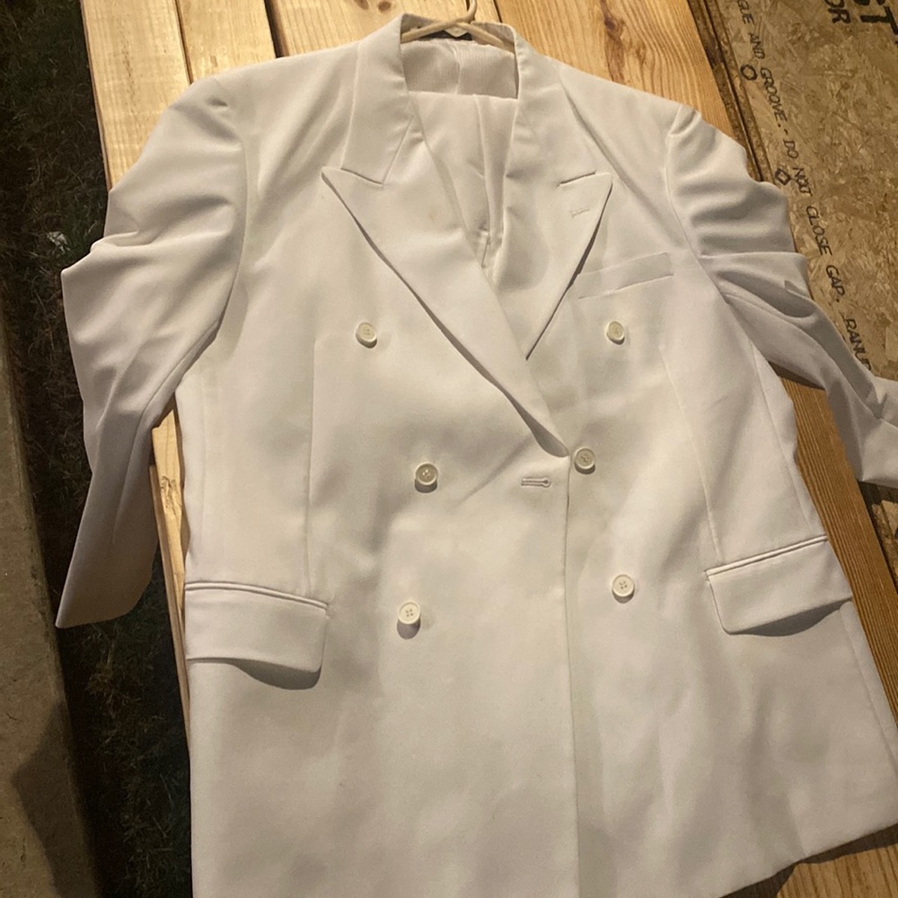 Men 2pc pant suit